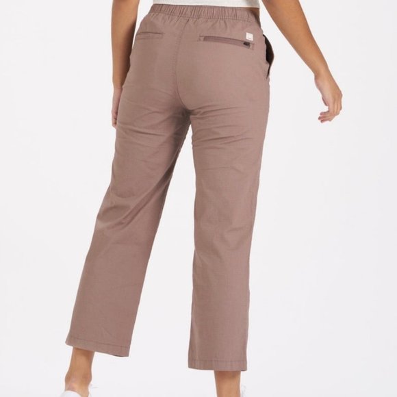 Vuori Athletic Ripstop Wide Leg Ankle Pants Hazel NWT Women’s Size XL - Picture 4 of 12